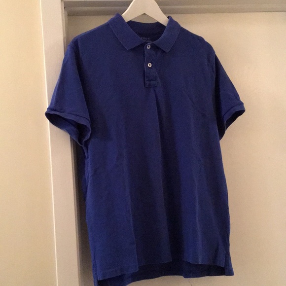 j crew vintage polo
